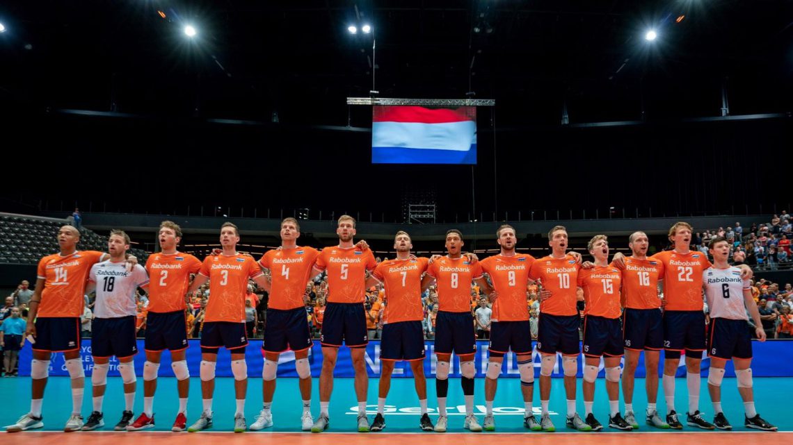 AGAVS – KDK actief bij het EK Mannen in Nederland.